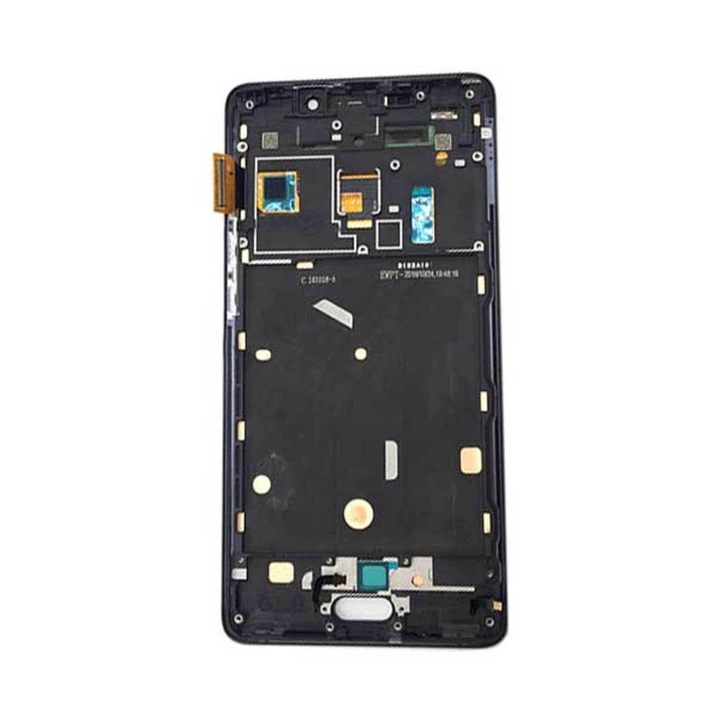 For Xiaomi Mi Note 2 Complete Screen Assembly With Bezel Black - Oriwhiz Replace Parts
