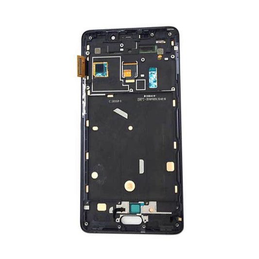 For Xiaomi Mi Note 2 Complete Screen Assembly With Bezel Black - Oriwhiz Replace Parts