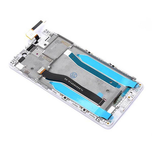 For Xiaomi Redmi 4 Pro Complete Screen White - Oriwhiz Replace Parts