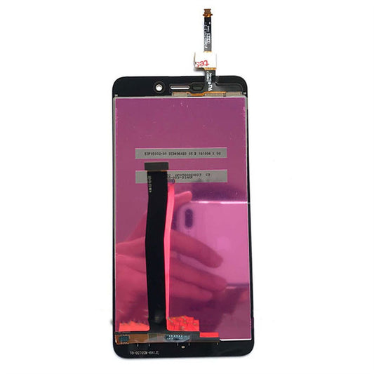 For Xiaomi Redmi 4a Complete Screen Assembly Gold - Oriwhiz Replace Parts