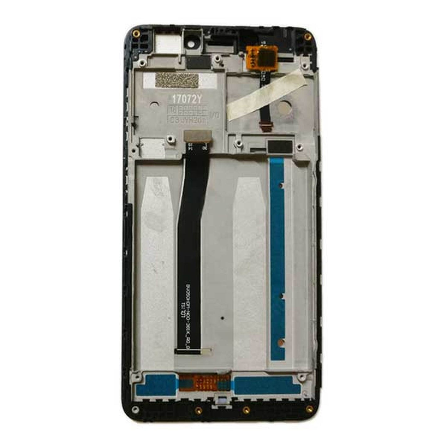 For Xiaomi Redmi 4a Complete Screen Assembly With Bezel Black - Oriwhiz Replace Parts