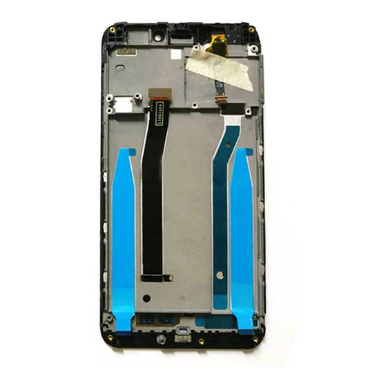 For Xiaomi Redmi 4x Complete Screen Assembly With Bezel Black - Oriwhiz Replace Parts
