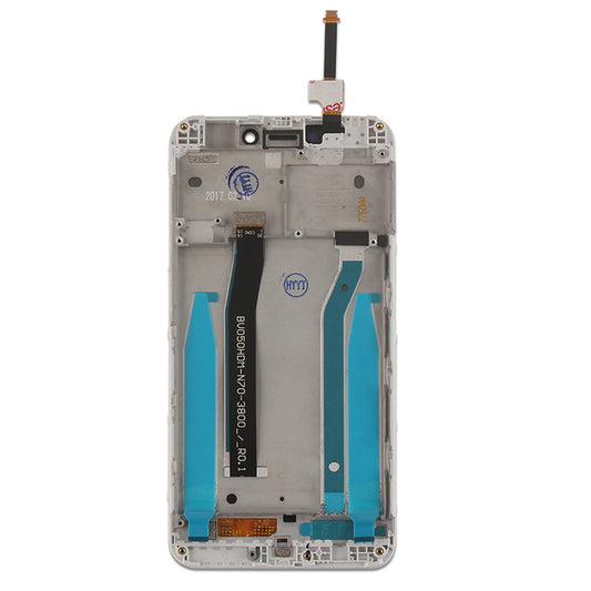 For Xiaomi Redmi 4x Complete Screen Assembly With Bezel White - Oriwhiz Replace Parts