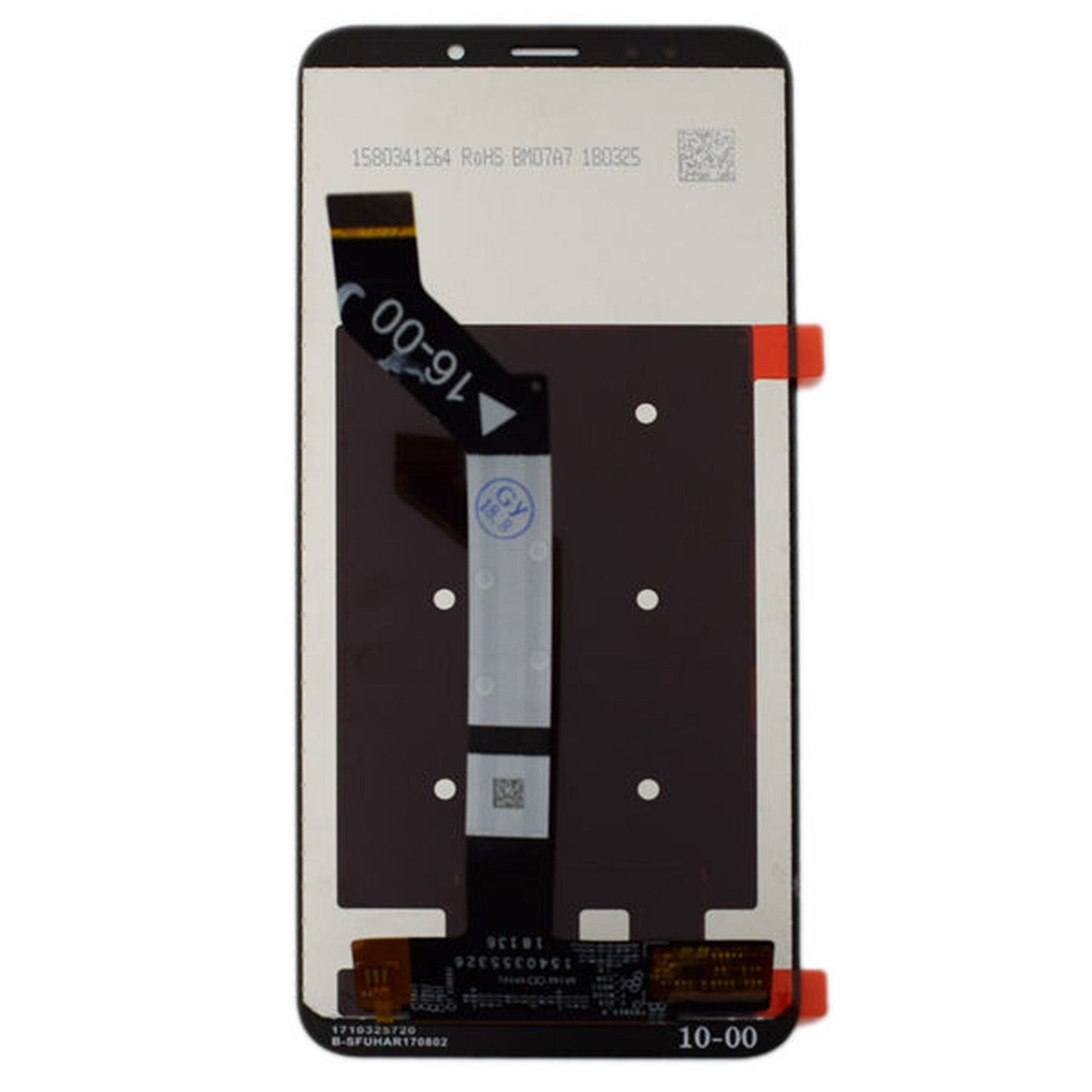 For Xiaomi Redmi 5 Plus Complete Screen Assembly Black - Oriwhiz Replace Parts
