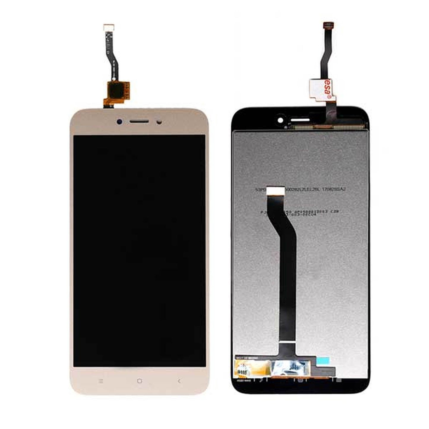 For Xiaomi Redmi 5a Complete Screen Assembly Gold - Oriwhiz Replace Parts