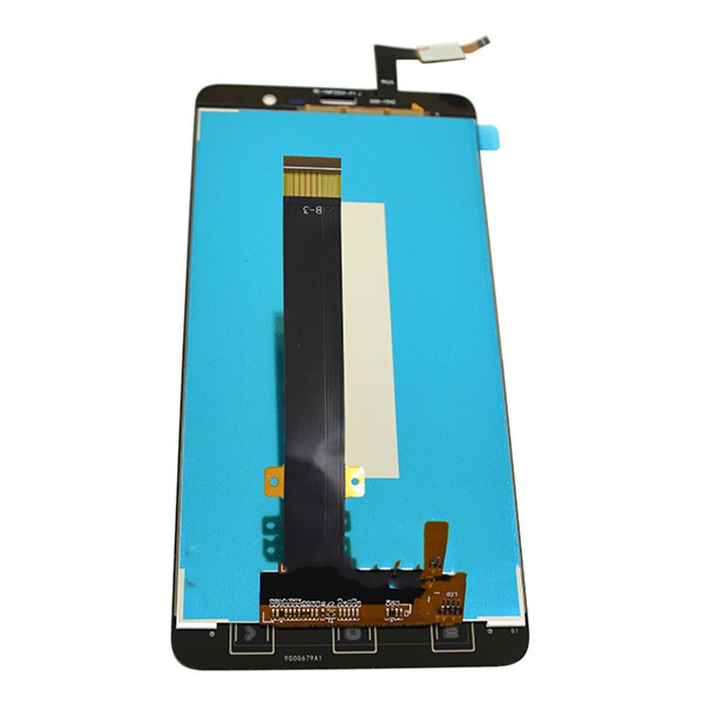 For Xiaomi Redmi Note 3 Complete Screen Assembly Gold - Oriwhiz Replace Parts