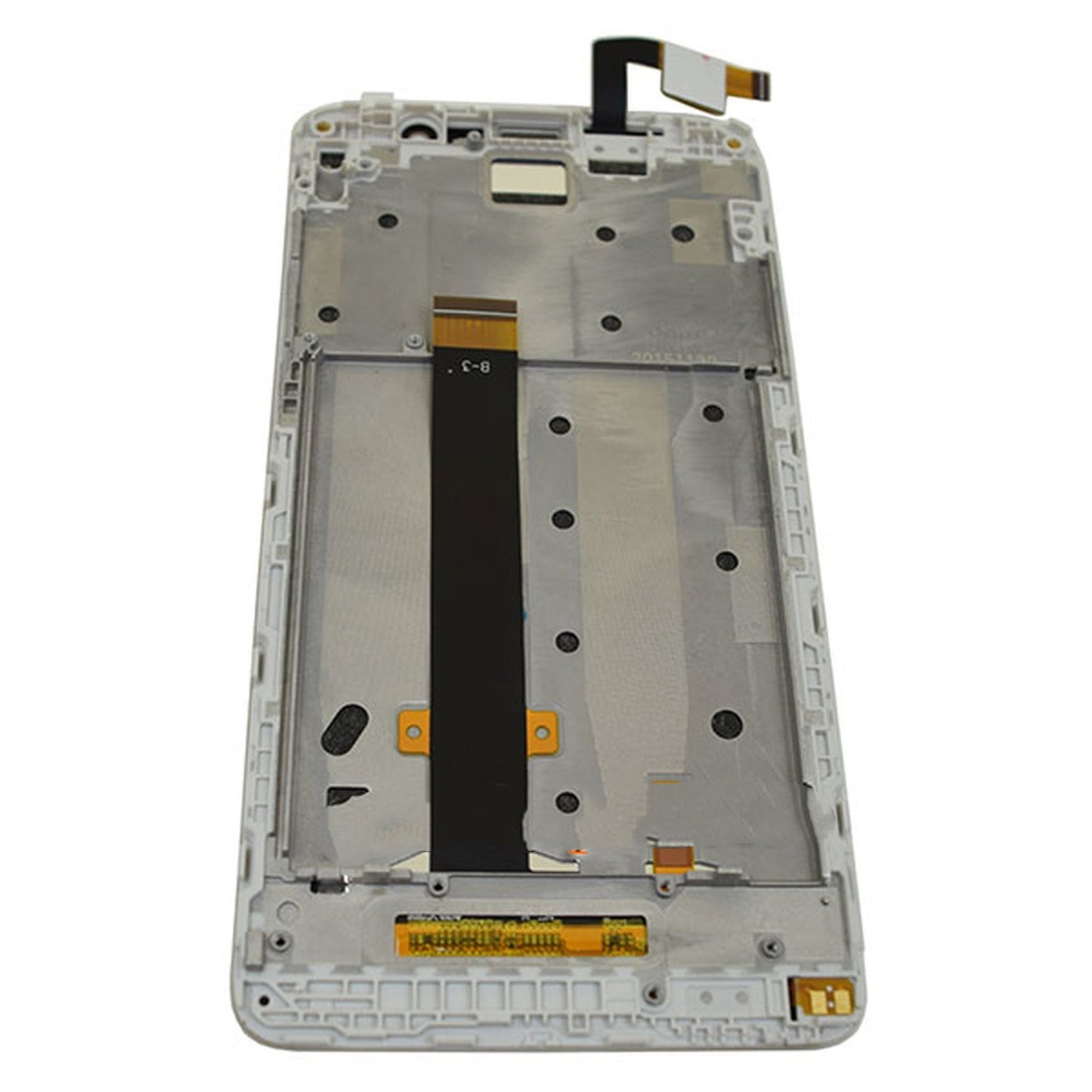 For Xiaomi Redmi Note 3 Complete Screen Assembly With Bezel Gold - Oriwhiz Replace Parts