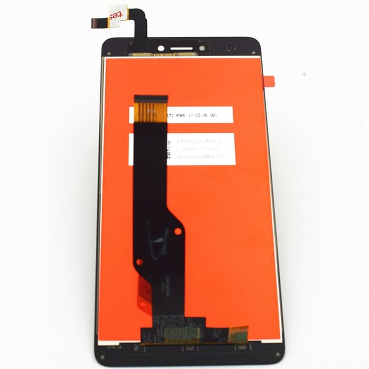 For Xiaomi Redmi Note 4x Complete Screen Assembly Gold - Oriwhiz Replace Parts