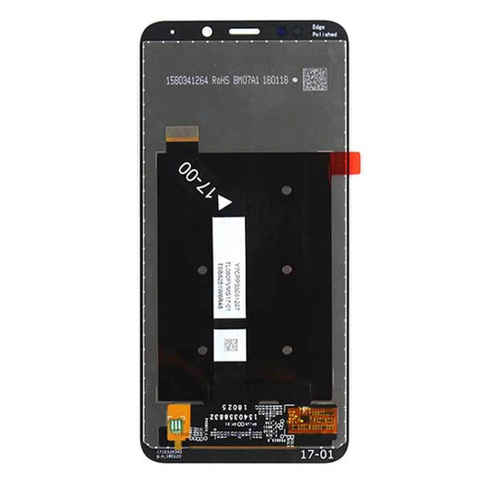 For Xiaomi Redmi Note 5 Complete Screen Assembly White - Oriwhiz Replace Parts