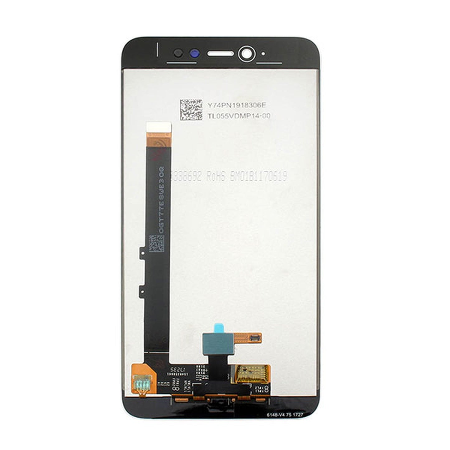 For Xiaomi Redmi Note 5a Complete Screen Assembly Black - Oriwhiz Replace Parts