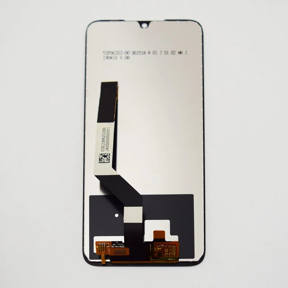 For Xiaomi Redmi Note 7 Lcd Screen And Digitizer Assembly Black - Oriwhiz Replace Parts