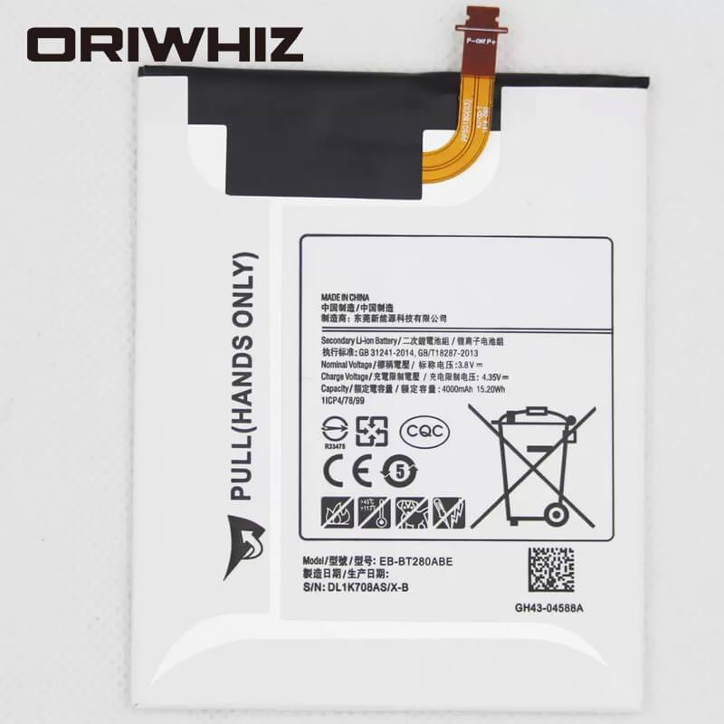 Galaxy Tab A 7.0 T280 T285 EB BT280ABE 4000mAh lithium battery EB-BT280ABE tablet battery - ORIWHIZ