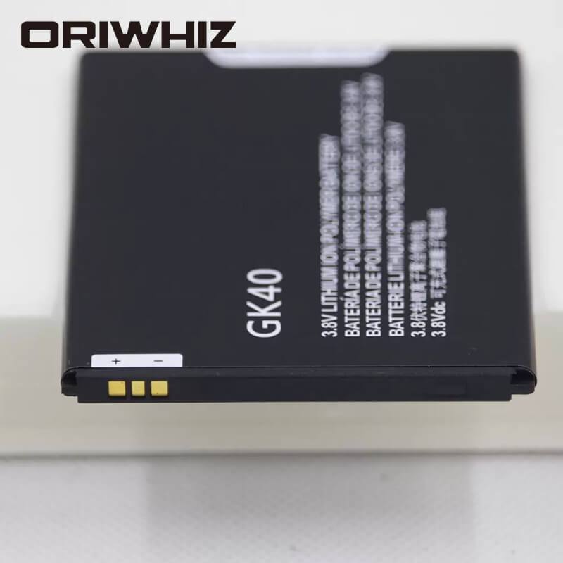 GK40 built-in battery phone for Moto G4 Play XT1766 XT1607 XT1609 XT1600 2800mah MOT1609BAT mobile battery - ORIWHIZ
