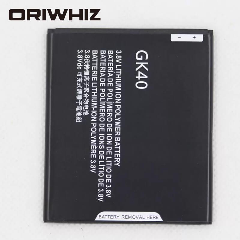 GK40 built-in battery phone for Moto G4 Play XT1766 XT1607 XT1609 XT1600 2800mah MOT1609BAT mobile battery - ORIWHIZ