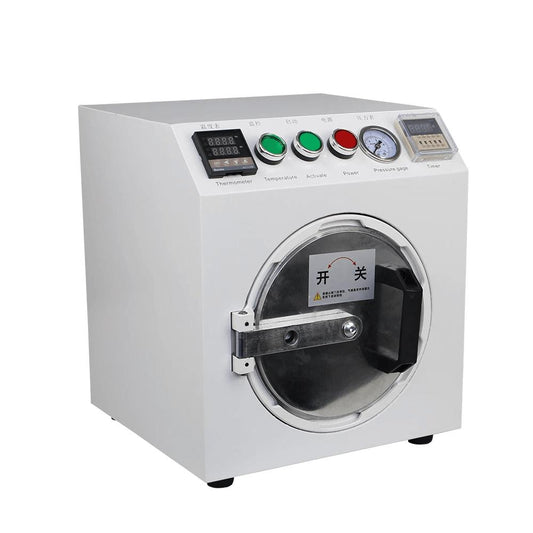 GZC-TP015B 16 inch Autoclave Bubble Remover Machine for Mobile Phone Tablet LCD Screen Refurbish - ORIWHIZ