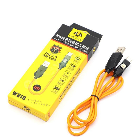 HW 1.0 Engineering Cable For Huawei Phone Repair - ORIWHIZ
