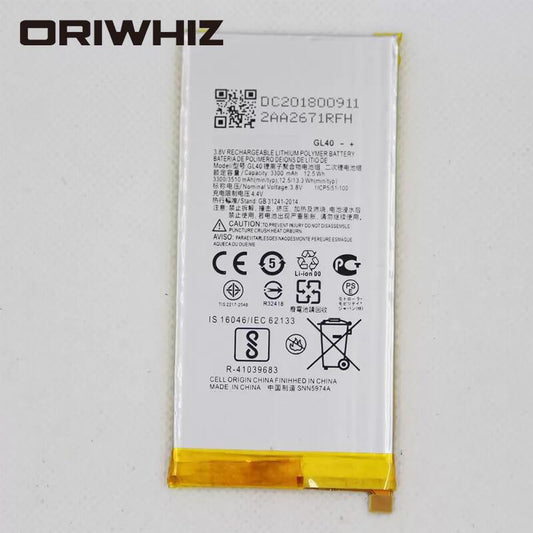 ISUNOO 3300mAh GL40 mobile battery for Moto Z Play Droid XT1635 XT1635-01 XT1635-02 XT1635-03 - ORIWHIZ