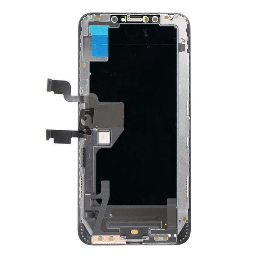 For iPhone XS Max LCD iTru Color with Touch Black - Oriwhiz Replace Parts