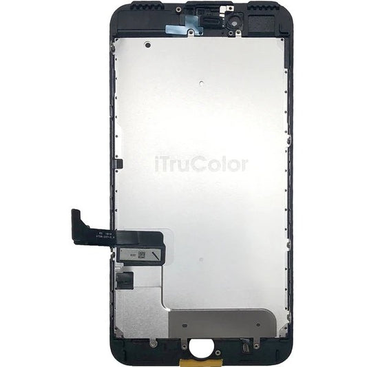 For iPhone 7 Plus LCD iTruColor with Touch And Back Plate - Oriwhiz Replace Parts