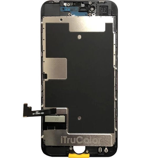 For iPhone 8 LCD iTruColor with Touch And Back Plate - Oriwhiz Replace Parts