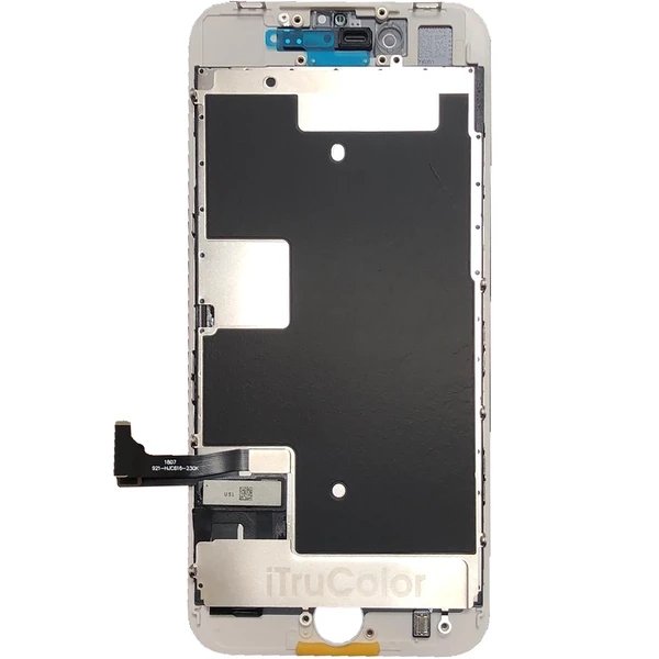 For iPhone 8 LCD iTruColor with Touch And Back Plate - Oriwhiz Replace Parts