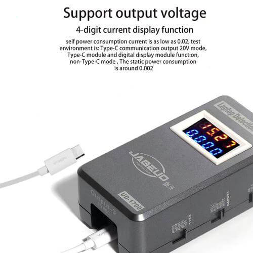 JABE UD-1700 Laptop Detection Cable Megaminx For MacBook Repair - ORIWHIZ