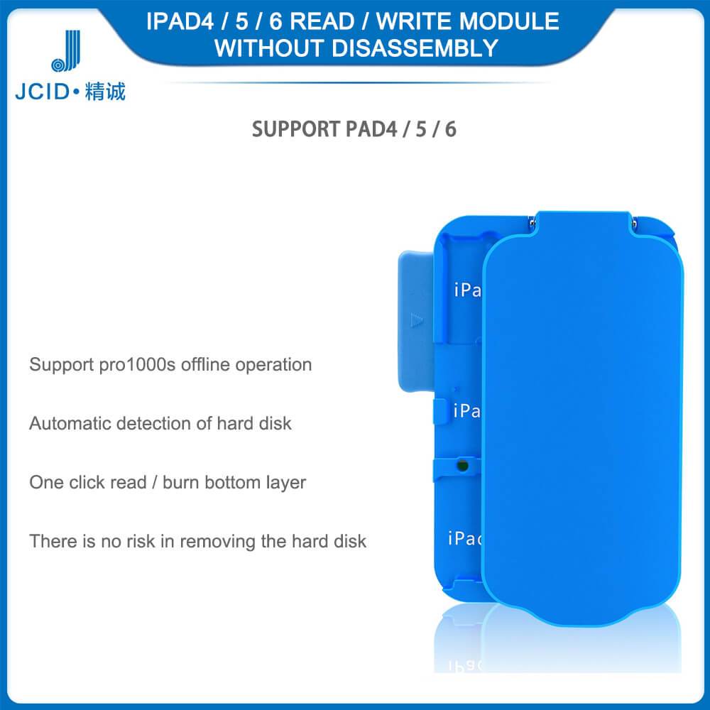 JC Pro1000S NAND programmer serial bumber read write tool for iphone 4 5 6 7 8plus x xs 11 pro max ipad 2 3 4 5 6 - ORIWHIZ