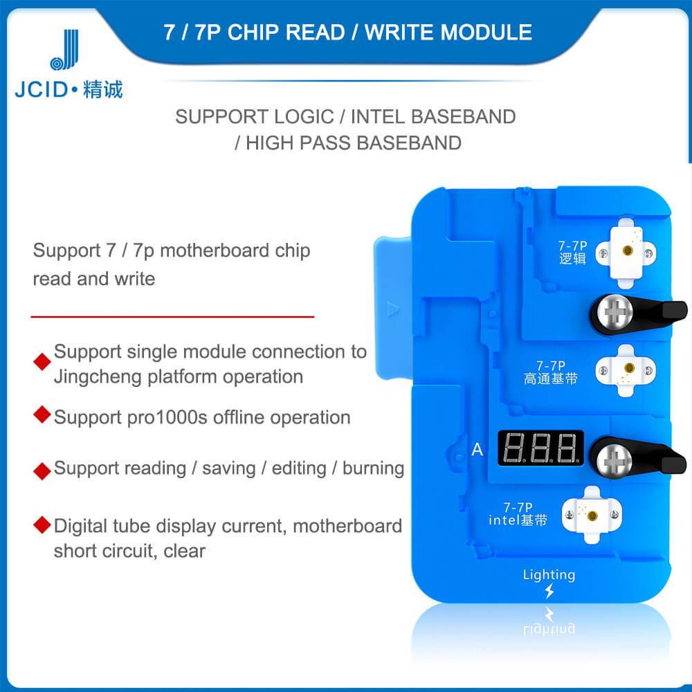 JC Pro1000S USB Cable Genuine Fake Tester Headphone Cable Battery Performance Diagnostic Tester for iPhone - ORIWHIZ