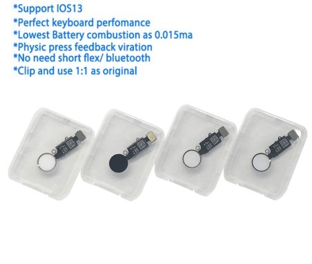 JC Universal Home Button Flex for iPhone 7 7 plus 8 8 Plus Keypad Return On Off Function Solution - ORIWHIZ