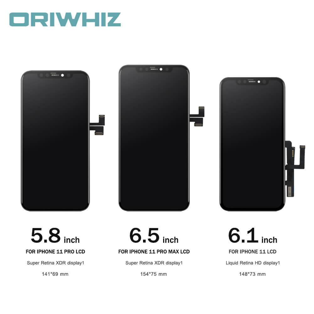 LCD Display INCELL For iPhone 11 Pro LCD Screen Replacement Display Assembly Touch Screen Digitizer - ORIWHIZ