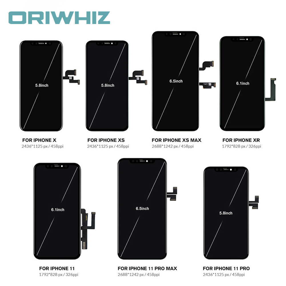LCD Display INCELL For iPhone 11 Pro LCD Screen Replacement Display Assembly Touch Screen Digitizer - ORIWHIZ