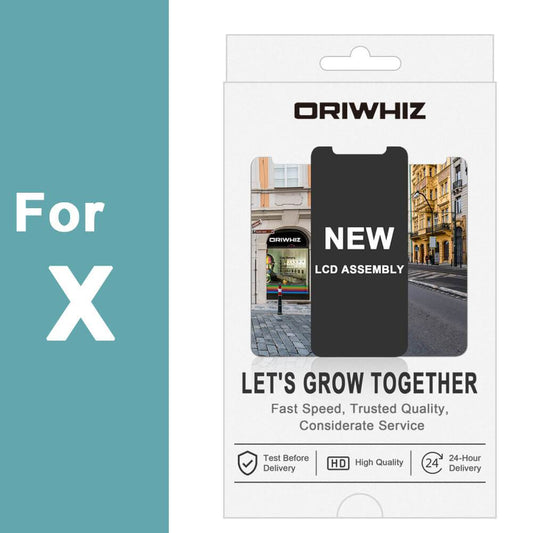LCD Display INCELL For iPhone X LCD Screen Replacement Display Assembly Touch Screen Digitizer - ORIWHIZ