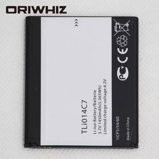 Li014C7 mobile phone battery for One Touch Pixi First 4024D 4.0 TLi014C 1450mAh internal mobile phone battery - ORIWHIZ