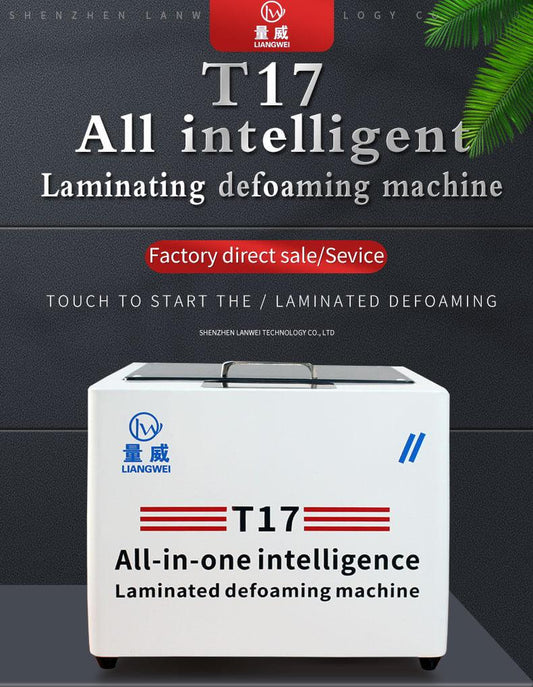 LIANGWEI T17 4 in 1 OCA vacuum laminator supports 12.9-inch ipad glass changer LCD screen glass changer instrument - ORIWHIZ