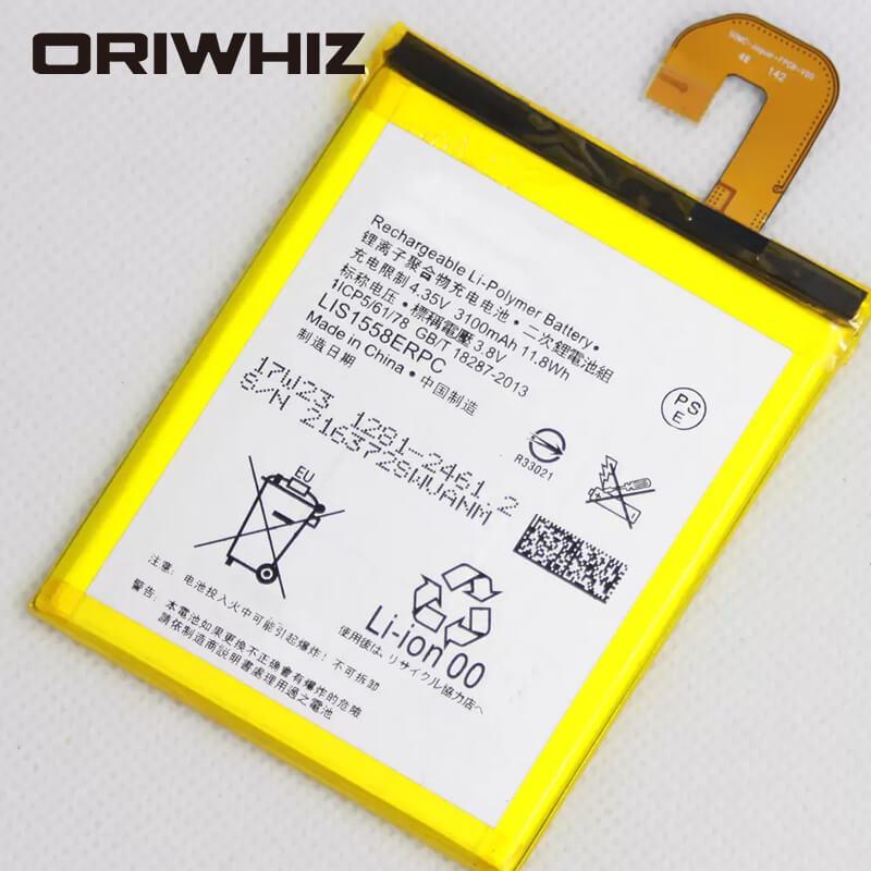 LIS1558ERPC 3100mAh battery for Z3 L55T L55U D6653 D6603 D6633 D5803 D5833 D6616 D6708 batteries - ORIWHIZ