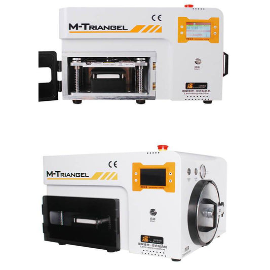 M-Triangel MT-103 LCD OCA Laminating Bubble Remove Machine For Samsung Edge LCD Touch Screen Glass Repair with S7 S8 S9 mold - ORIWHIZ