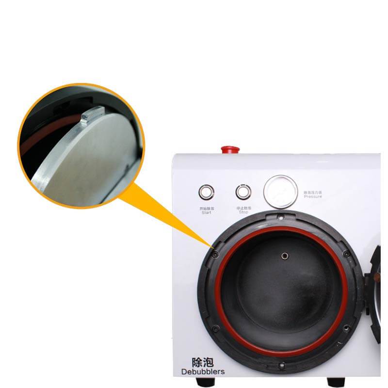 M-Triangel MT-103 LCD OCA Laminating Bubble Remove Machine For Samsung Edge LCD Touch Screen Glass Repair with S7 S8 S9 mold - ORIWHIZ