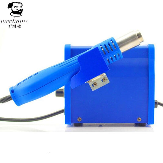 MECHANIC 110V/220V 650W Brushless Fan Soft Lead-free LED Digital HK-858D SMD Hot Air Rework Station Solder Blower Heat Gun - Oriwhiz Replace Parts