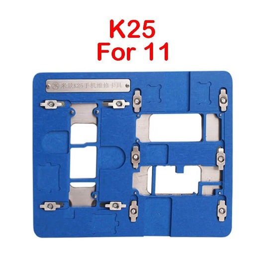 MIJING K22 K23 K25 K27 K29 K30 K31 K32 K35 motherboard Repair fixture Platform For iPhone X/XS/XS MAX 1112/Pro/Max MINI - ORIWHIZ