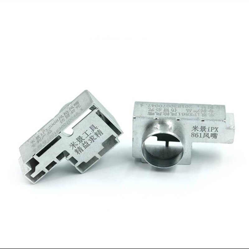 MJ IPX861 BGA SMD Air Nozzle Dedicated For IPhone X Motherboard Repair Welding Soldering Hot Air Gun For Quick 861DW Tools - ORIWHIZ
