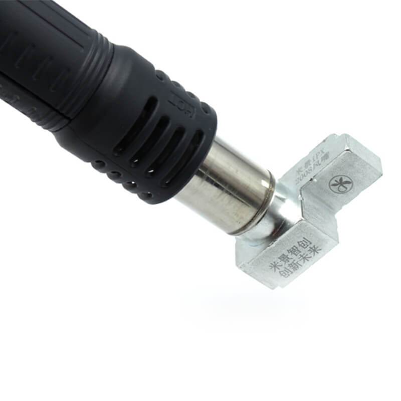 MJ IPX861 BGA SMD Air Nozzle Dedicated For IPhone X Motherboard Repair Welding Soldering Hot Air Gun For Quick 861DW Tools - ORIWHIZ