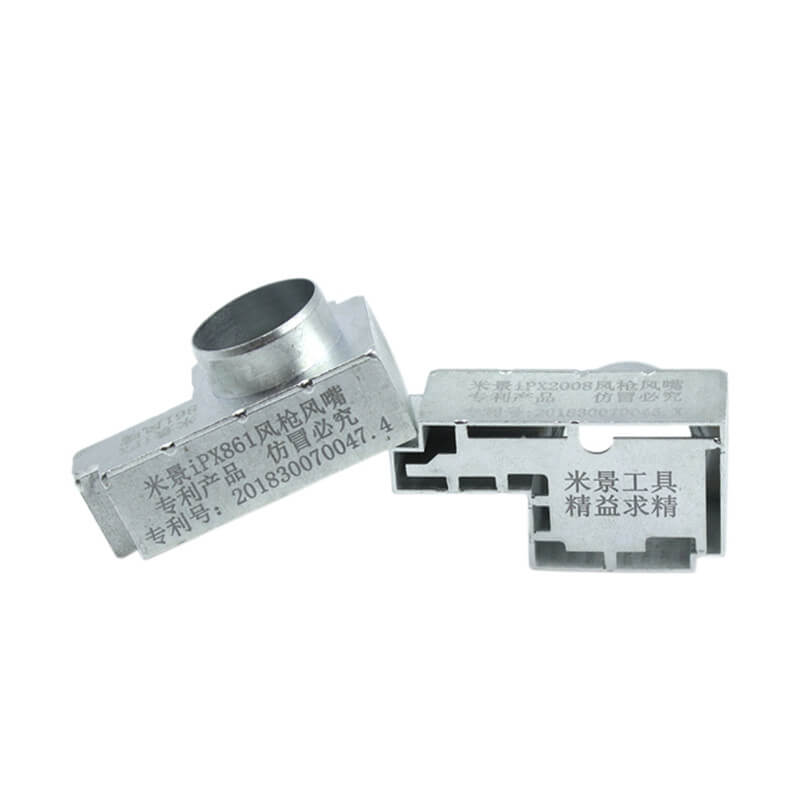 MJ IPX861 BGA SMD Air Nozzle Dedicated For IPhone X Motherboard Repair Welding Soldering Hot Air Gun For Quick 861DW Tools - ORIWHIZ