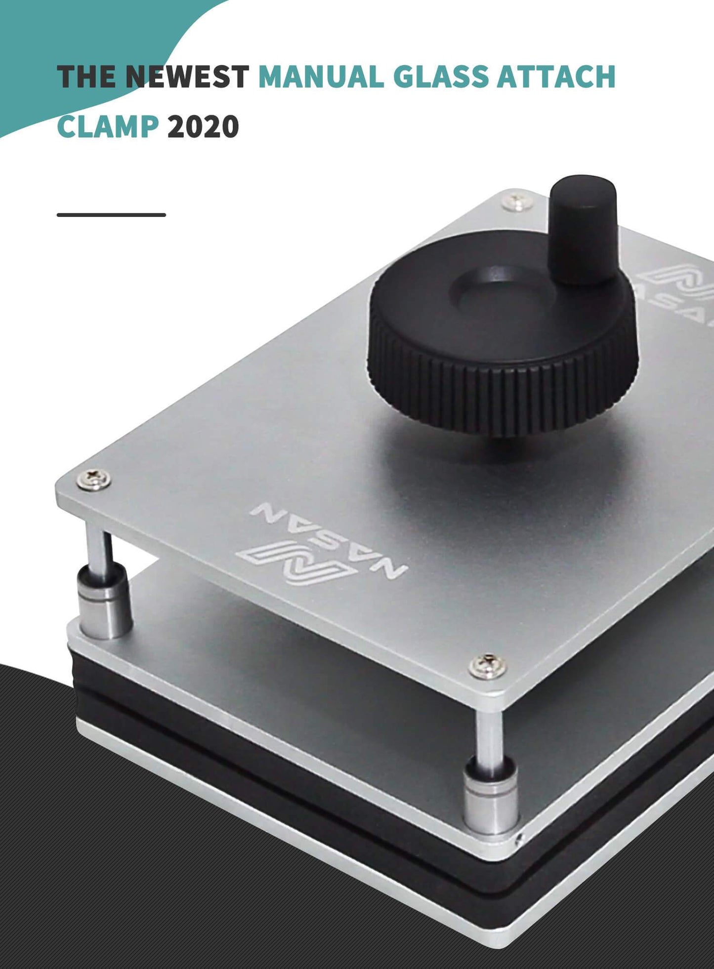 NASAN NA-CL-1 CL-2 Pressure Holding Mold For IPhone Front Glass Back Cover stabling after glue painting - ORIWHIZ