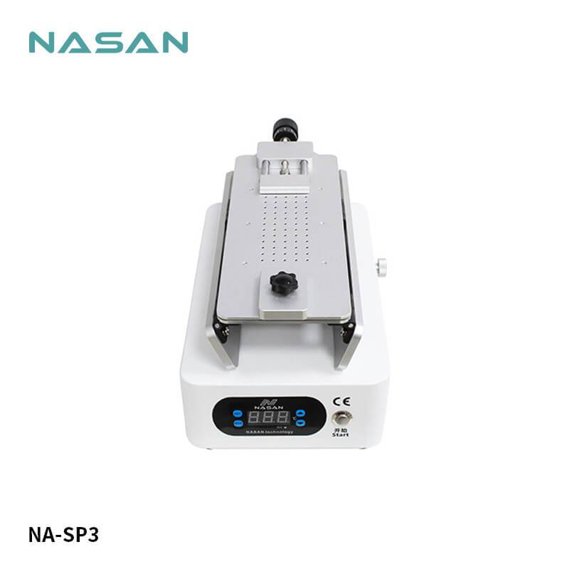 NASAN SP3 7inch 14 inch LCD Separator Machine Built in Vacuum for iPad IPhone Samsung Edge Flat Separating Repair Machine - ORIWHIZ