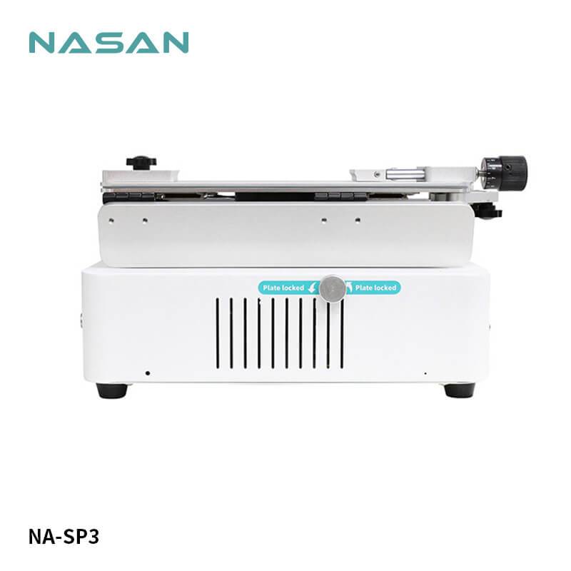 NASAN SP3 7inch 14 inch LCD Separator Machine Built in Vacuum for iPad IPhone Samsung Edge Flat Separating Repair Machine - ORIWHIZ