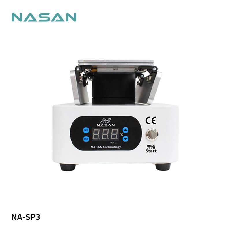 NASAN SP3 7inch 14 inch LCD Separator Machine Built in Vacuum for iPad IPhone Samsung Edge Flat Separating Repair Machine - ORIWHIZ