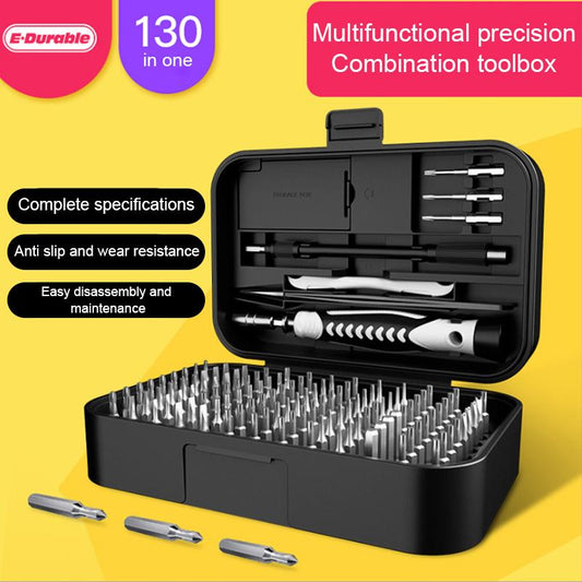 OEM Order Only 130 in 1 CRV screwdriver Set Batch head Multifunctional home appliances Precision mobile phone iPhone repair - ORIWHIZ