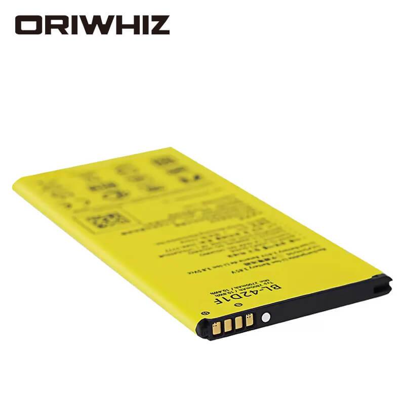 OHD original high quality new BL-42D1F mobile phone battery for G5 H868 H860 F700K H850 genuine 2800mAh battery replacement - ORIWHIZ