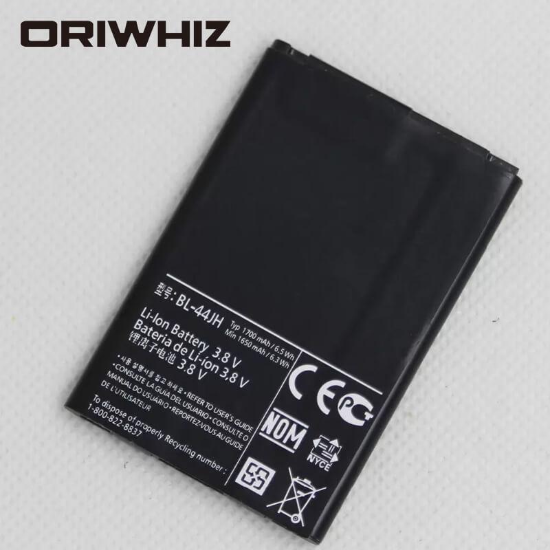 Optimus L7 P700 P705 L5 II E460 P970 E730 P690 P693 mobile internal battery E510 BL 44JH 1700 mAh mobile phone battery BL-44JH - ORIWHIZ