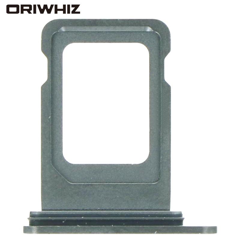 ORIWHIZ SIM Card Tray for iPhone 12 Pro/12 Pro Max Dual Single Card Version Brand New High Quality - Oriwhiz Replace Parts